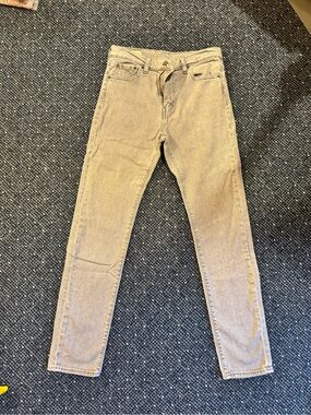 Levi’s 510 30x32 Light Gray Wash Jeans